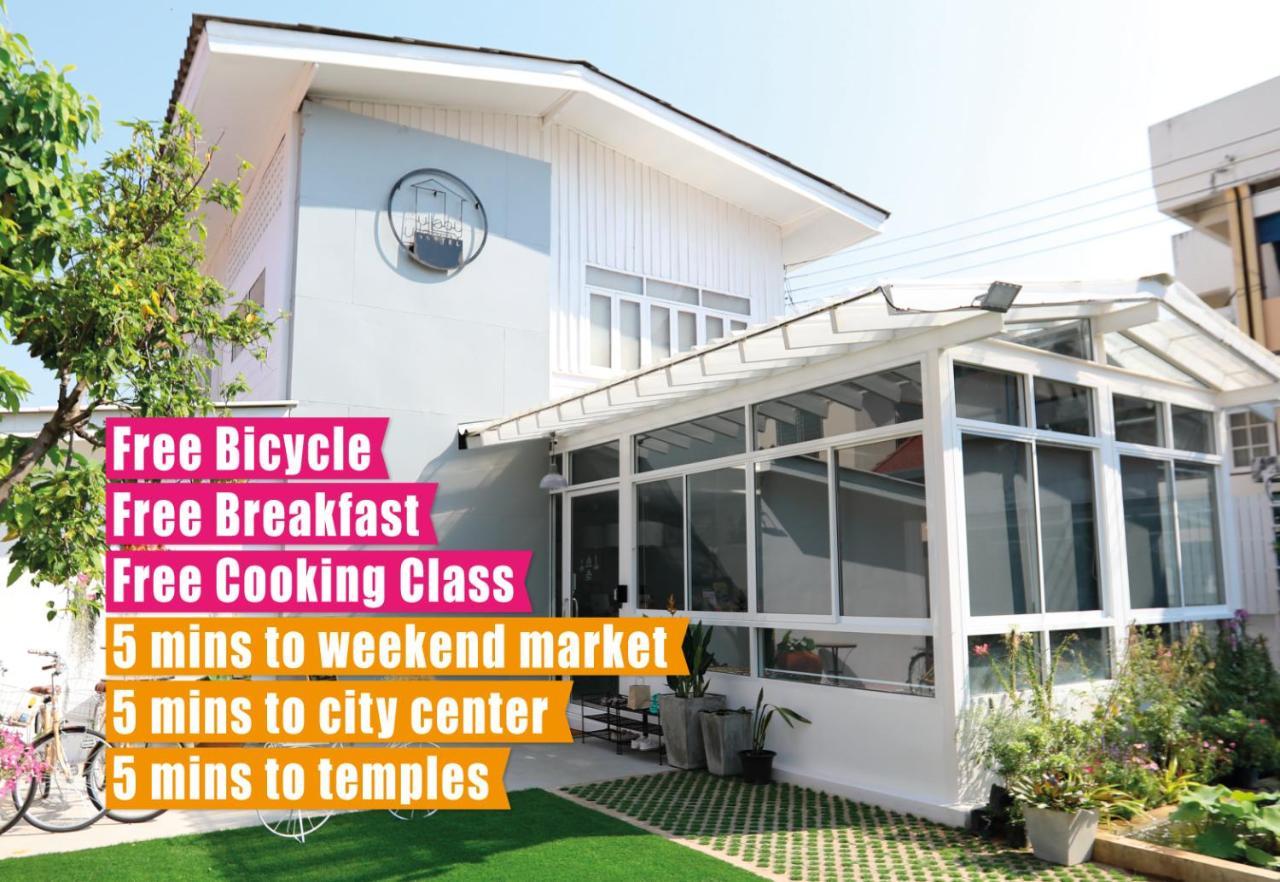 Hostel Lullaby Non-Smoking (Adults Only) Chiang Mai Exterior foto